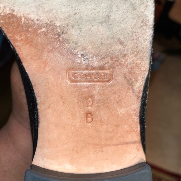 Coach Leather Boots - Picture 2 of 5